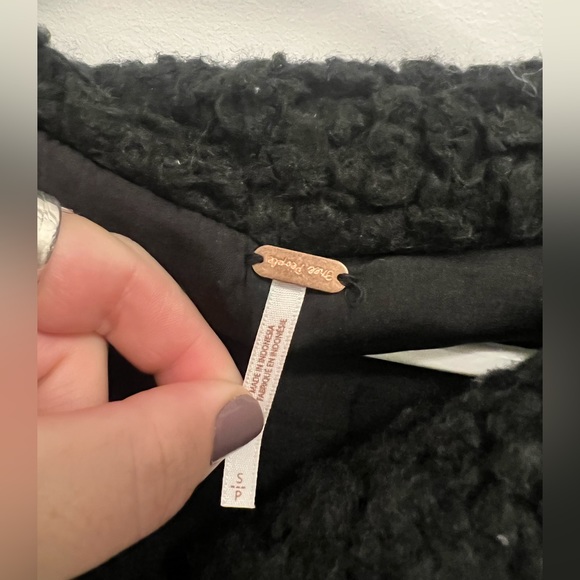 Free people so soft pea coat - Picture 6 of 6